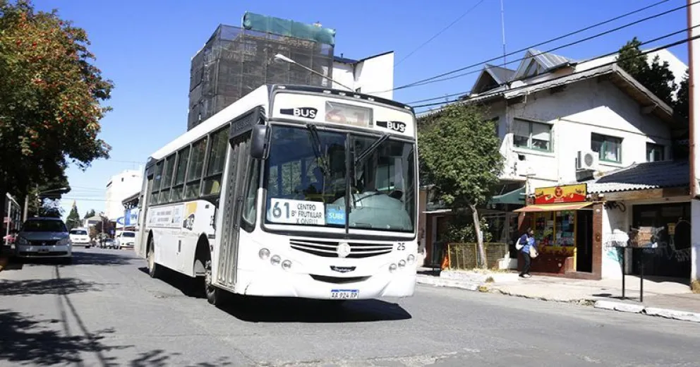 Se levantó el paro de choferes del Transporte Urbano de Pasajeros