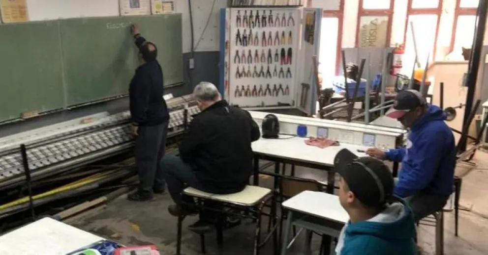 Porteros: empiezan los exámenes para cargos jerárquicos   