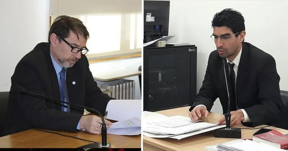 Formularon cargos a un hombre por dos hechos e impusieron prisión preventiva