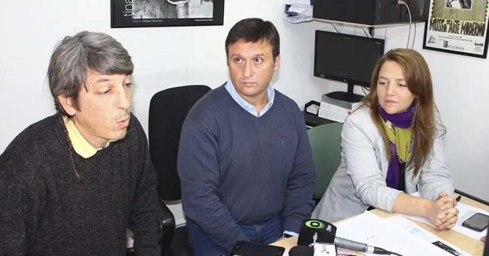 El FPV se encolumna detrás de Natapof para ganarle a Gennuso