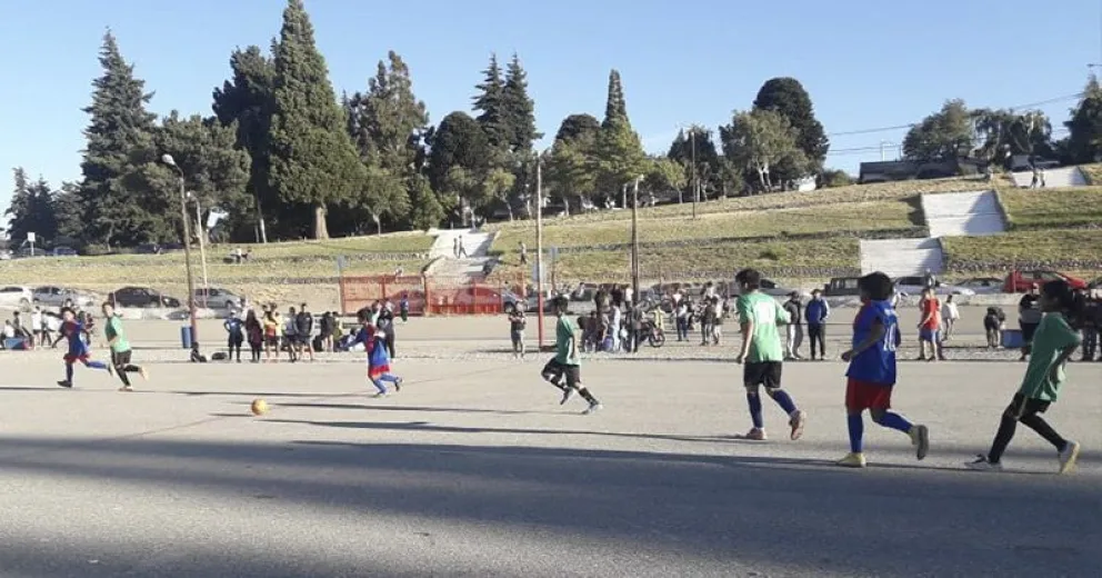 Continúan los partidos del Programa Municipal de Fútbol Barrial