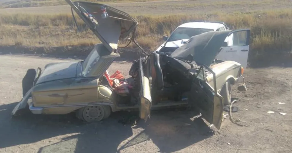 Accidente fatal en Ruta 23: murió una nena de un año y medio