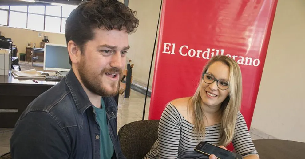 El dúo Ala Par presenta flamante disco