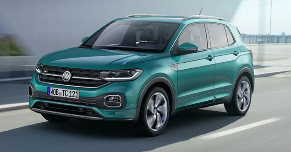 T-Croos el nuevo SUV de Volkswagen