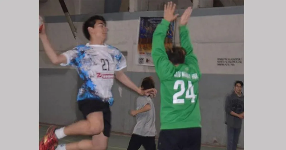 Comenzó el handball en el Nahuel