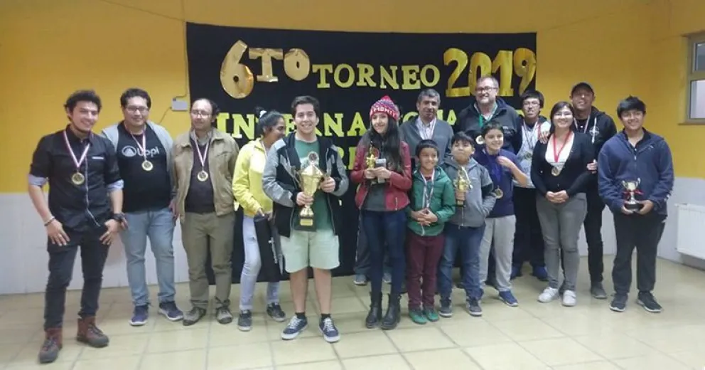 Gran actuación de barilochenses en Chile