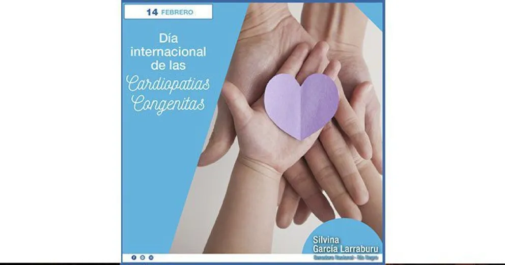 García Larraburu en el Día de las Cardiopatías Congénitas: "Hay que ayudar a construir más vidas plenas"
