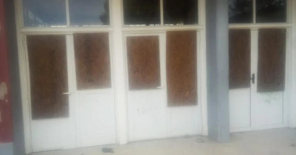 Convocan a vecinos por hechos de vandalismo en la escuela Nº 310