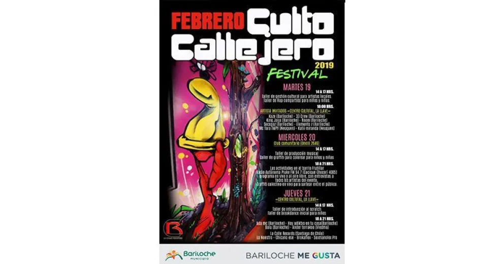 Se viene el festival de hip hop “Culto Callejero”