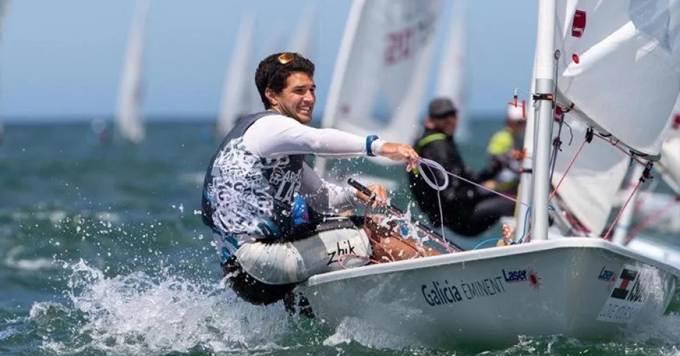 Gran desempeño del Yacht Club Bariloche en Mar del Plata