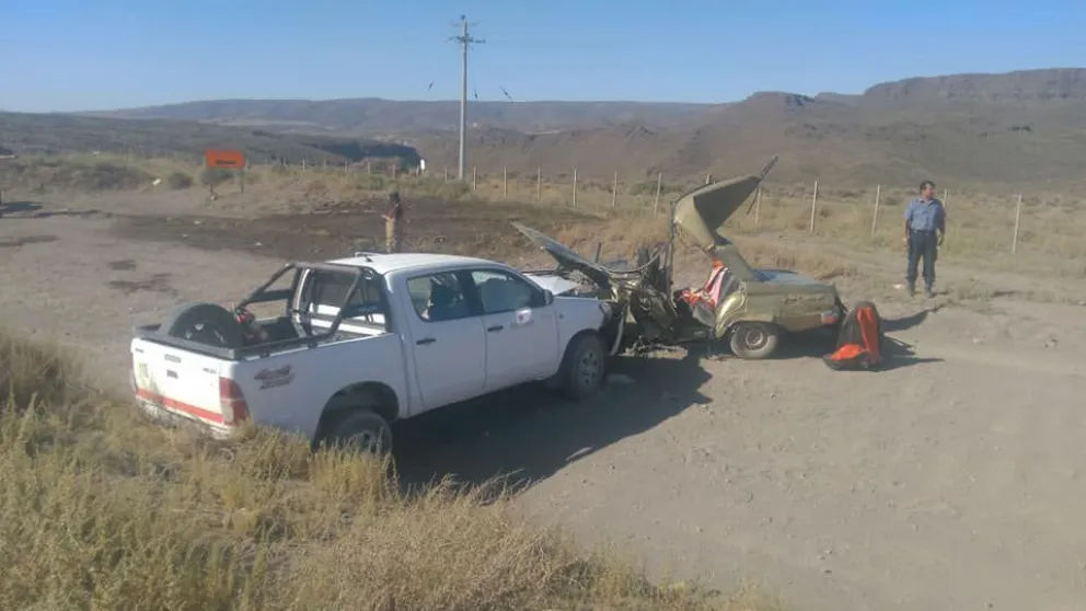 Murió el conductor del Falcon que chocó en ruta 23