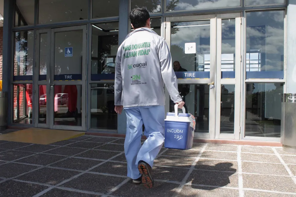 Más ablaciones colocan a Río Negro entre las primeras del país en donación de órganos