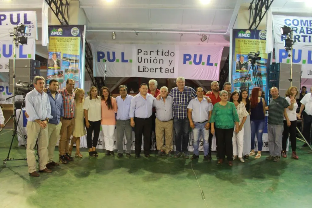 El P.U.L hizo su acto de lanzamiento de  cara a las elecciones del 7 de abril   