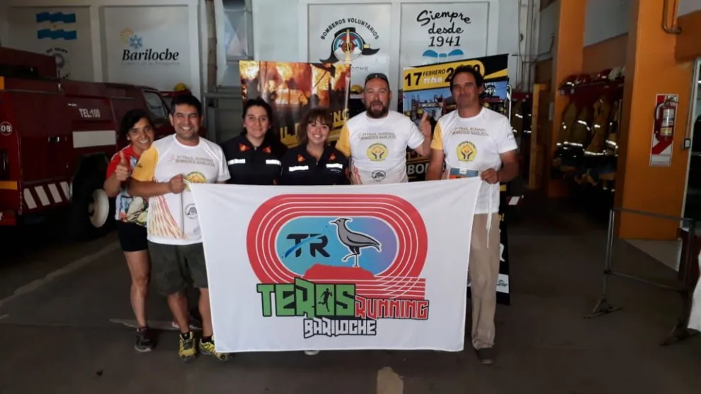 Este domingo se corre el 1er Trail Running de Bomberos Voluntarios Bariloche