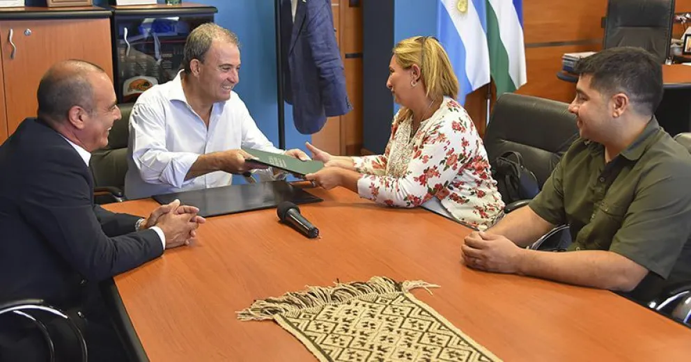 La Asociación Civil Cannabis Medicinal Río Negro recibió su personería jurídica