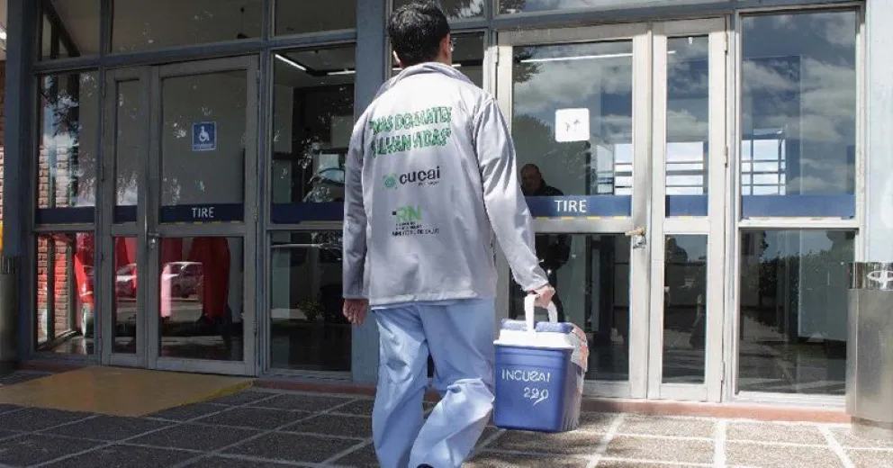 La provincia está entre las primeras del país en donación de órganos