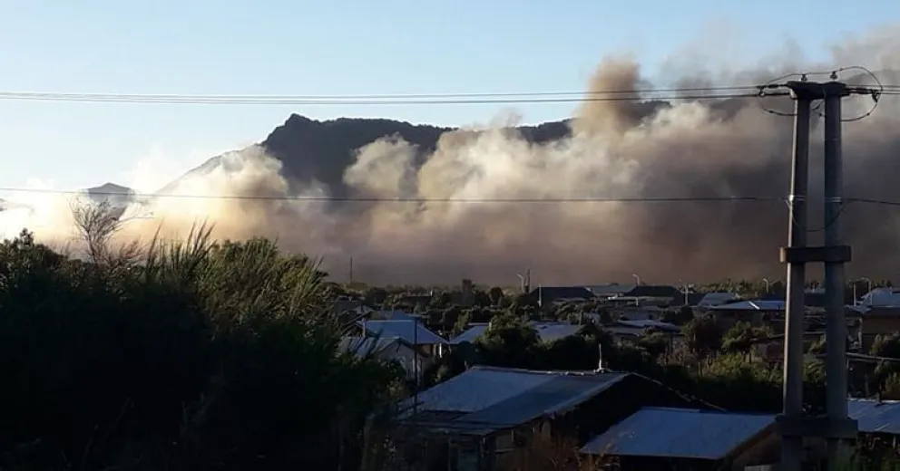 El intendente aseguró que el incendio en el Vertedero fue intencional