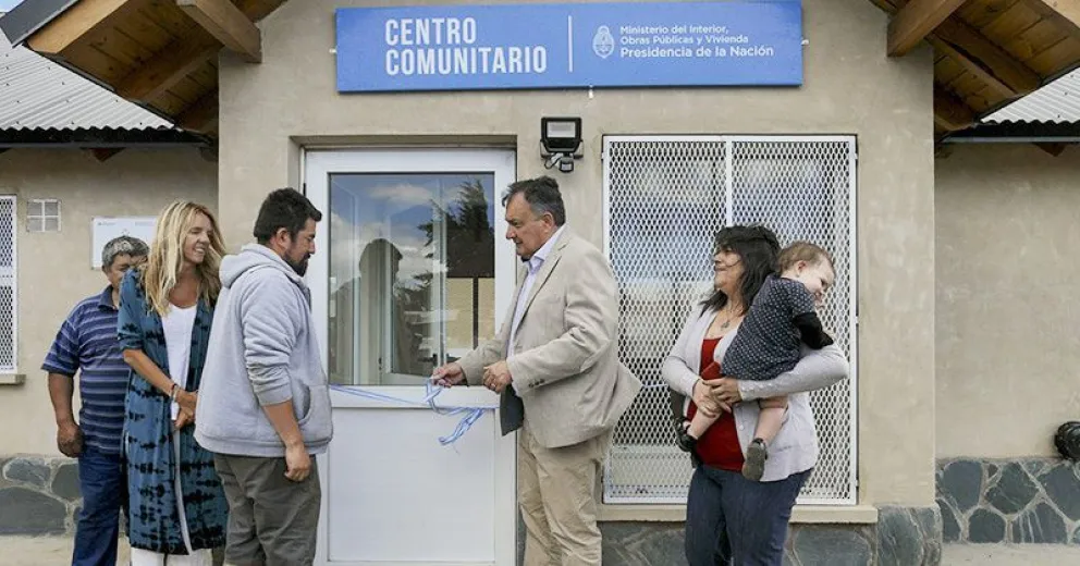 Inauguraron el Centro Comunitario en el barrio La Habana