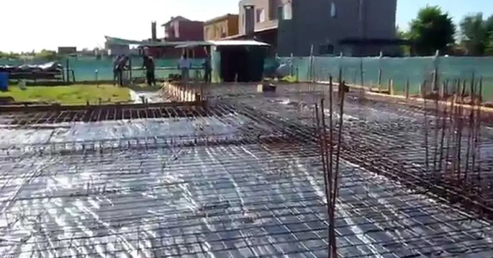 Las plateas de cimentación en la construcción