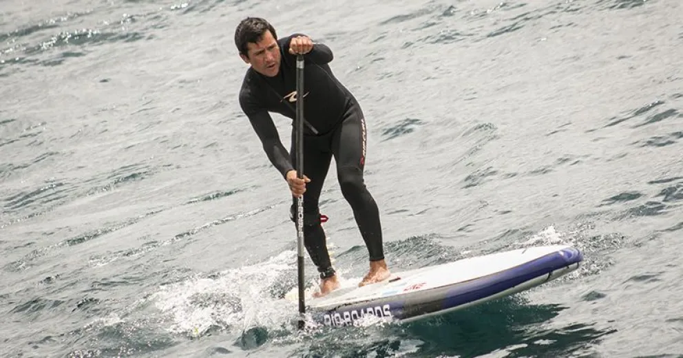 Bariloche presente en la segunda fecha nacional de stand up paddle