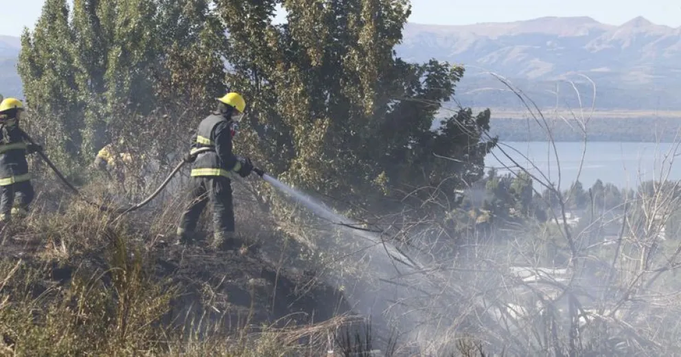 Desde octubre se combatieron 345 incendios forestales