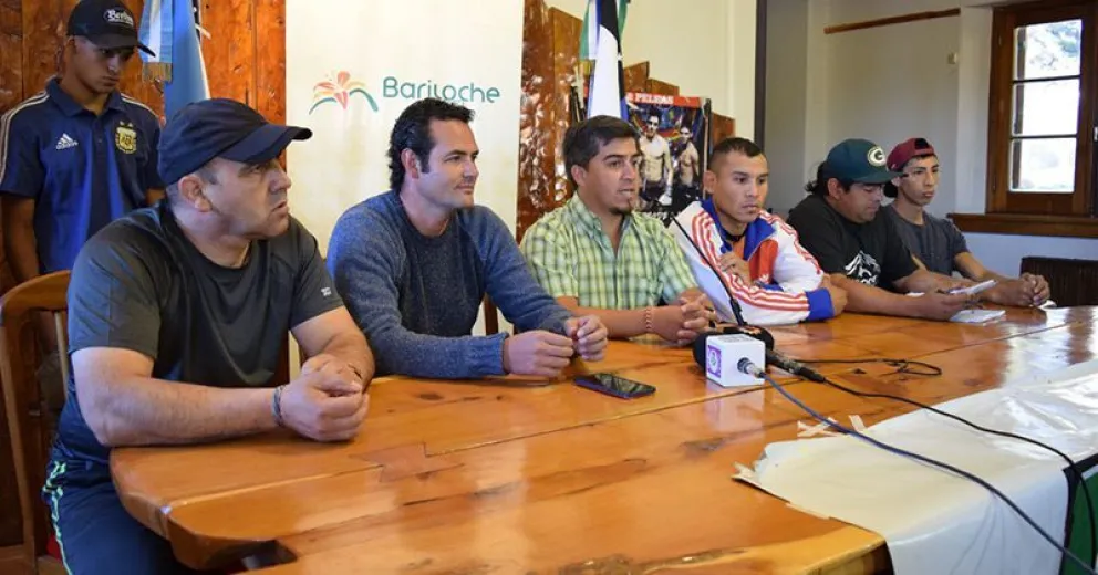 Noche de Boxeo solidario a beneficio de Isaías