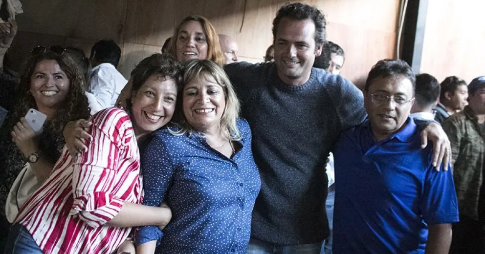 Militantes de Juntos se reunieron en el nuevo local