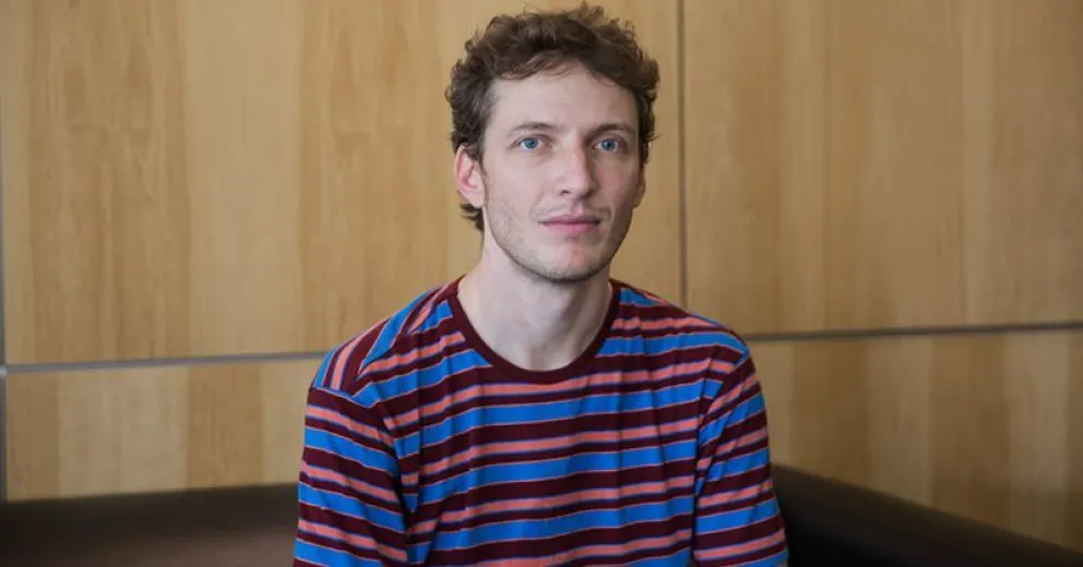 Rodrigo Díaz es astrónomo del Instituto de Astronomía y Física del Espacio e investigador del CONICET. (Foto: CONICET/Verónica Tello)