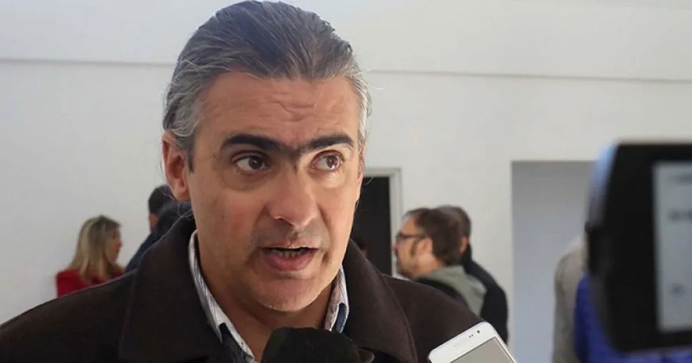 Valeri anticipó que la ampliación de la planta depuradora estará lista en octubre   