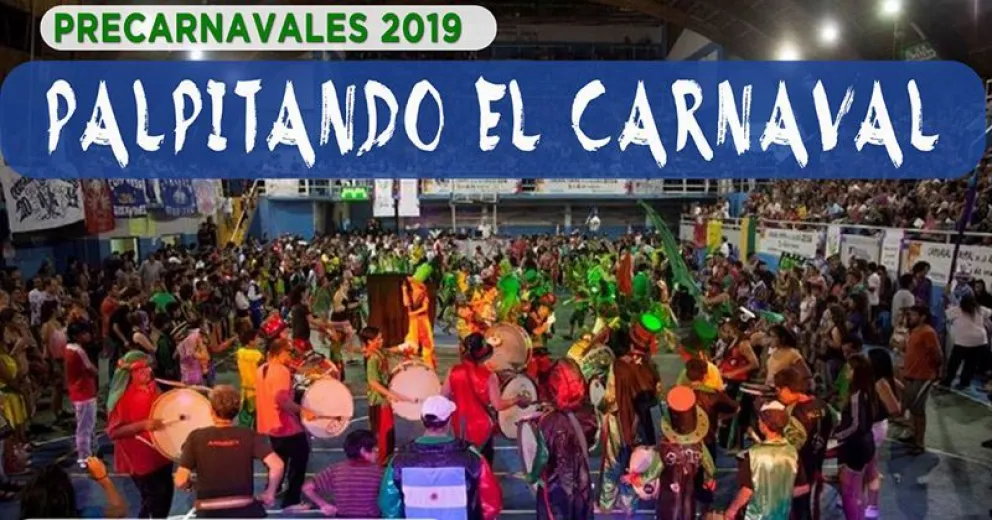 Este sábado nuevo desfile de Pre Carnaval hasta el Centro Cívico