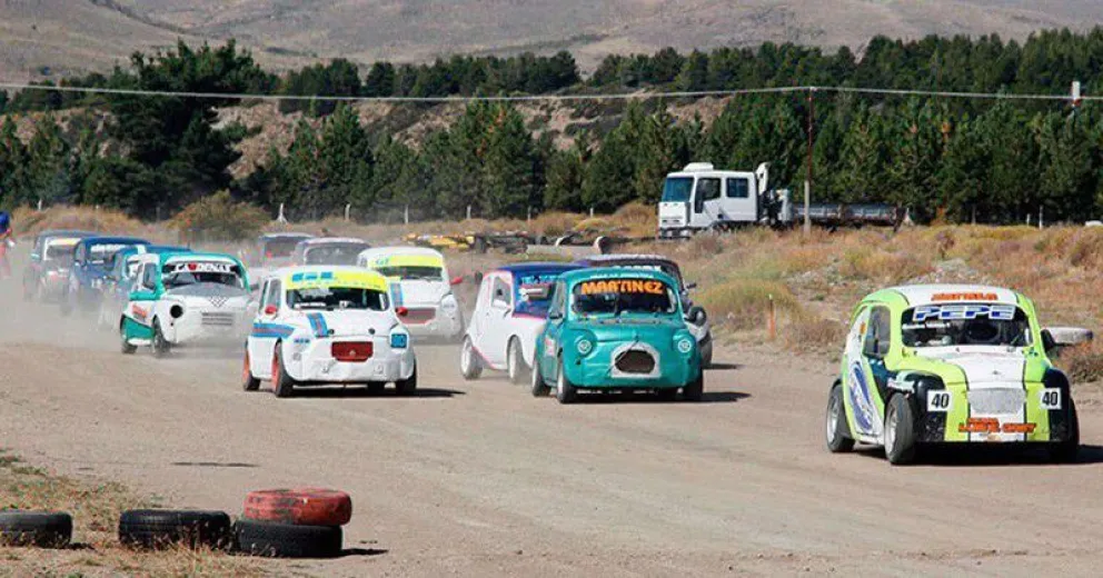 El automovilismo local vuelve a mudarse a Comallo