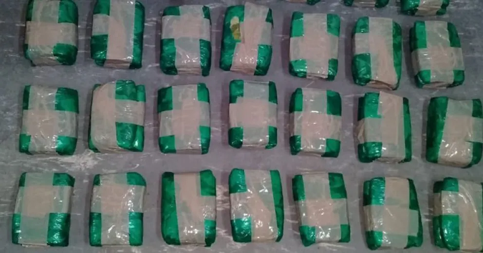 Viajaba a Bariloche y fue arrestado por tener 30 envoltorios de hojas de coca