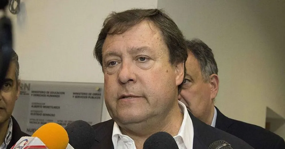 Weretilneck se reunirá con el ministro Lacunza