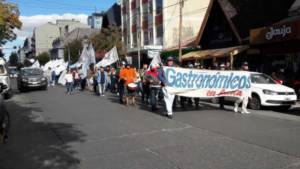 Uthgra realizó la última marcha de la temporada