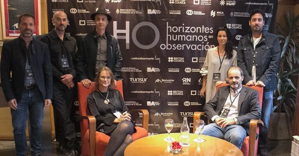 Debaten sobre arte-ciencia en Bariloche