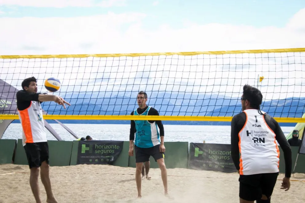 Se vienen las finales del Beach Vóley   