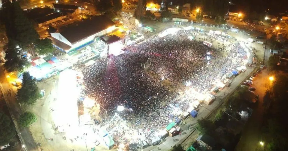 Más de 100.000 personas vibraron durante la Fiesta Nacional del Lúpulo