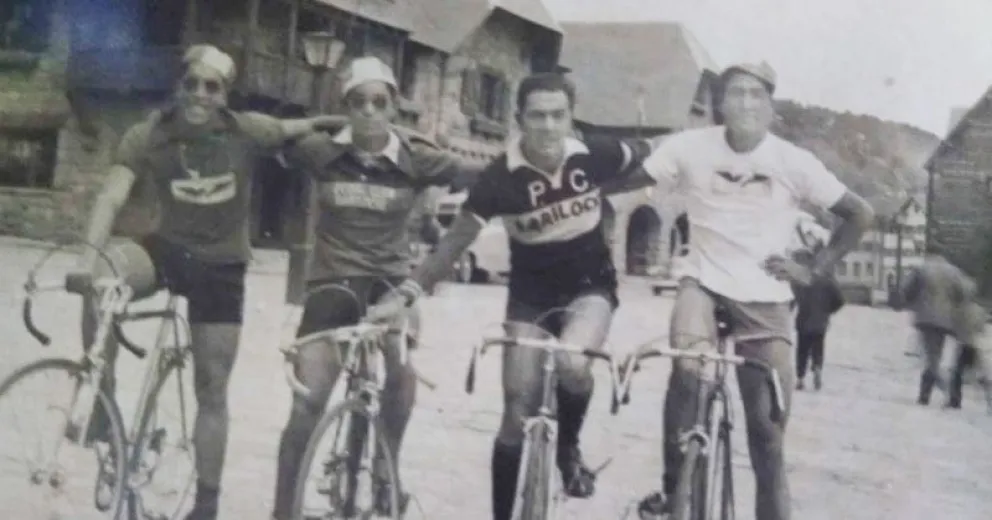 LA FOTO DE 7 DÉCADAS: Un reencuentro muy especial