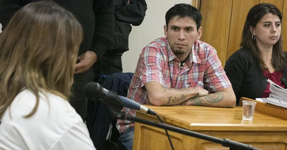 Comenzó el juicio por el crimen de Hugo Collihuin