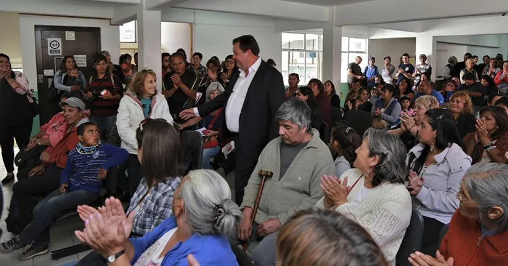 La Provincia apoya a familias emprendedoras de Bariloche