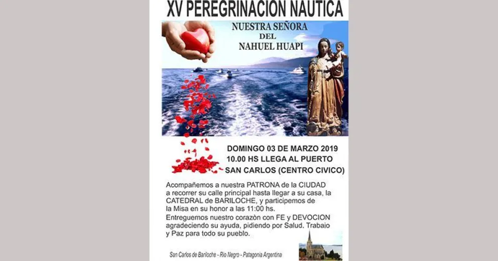 Detalles de la XV Peregrinación Náutica