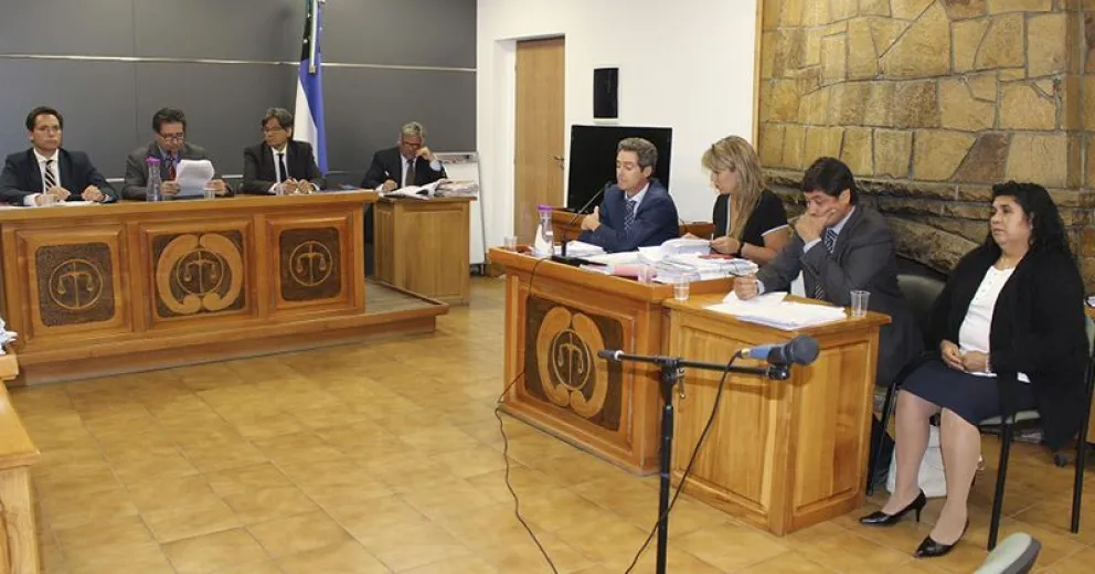 Segunda jornada del debate oral y público por el homicidio de Hugo Collihuin