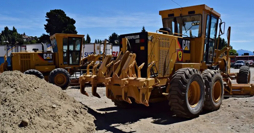 El municipio alquilará nueva maquinaria para la reparación de calles