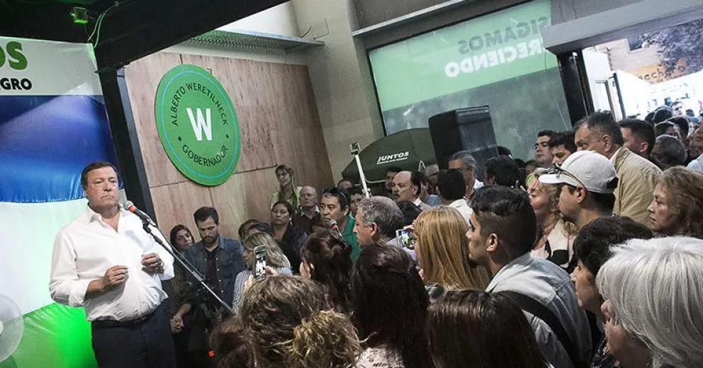 La Corte puso fecha para definir sobre la candidatura de Weretilneck