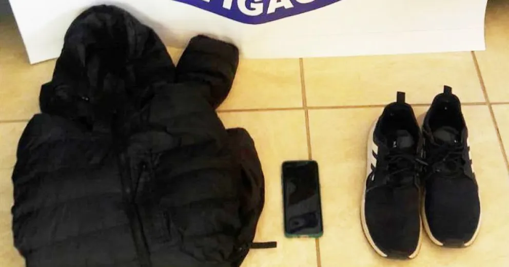 Menor fue demorado luego de robar a mano armada a una pareja