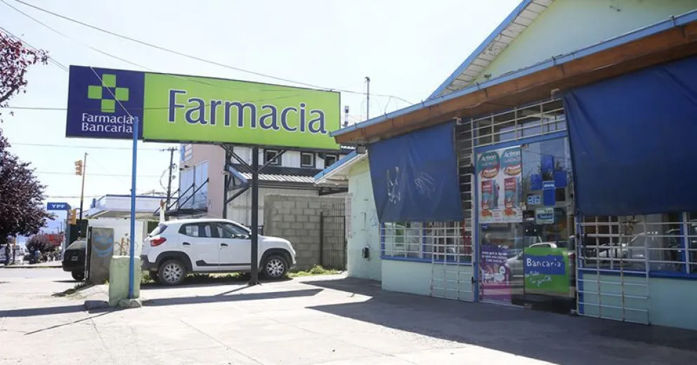Delincuente violentó una farmacia y robó la recaudación, pero fue atrapado