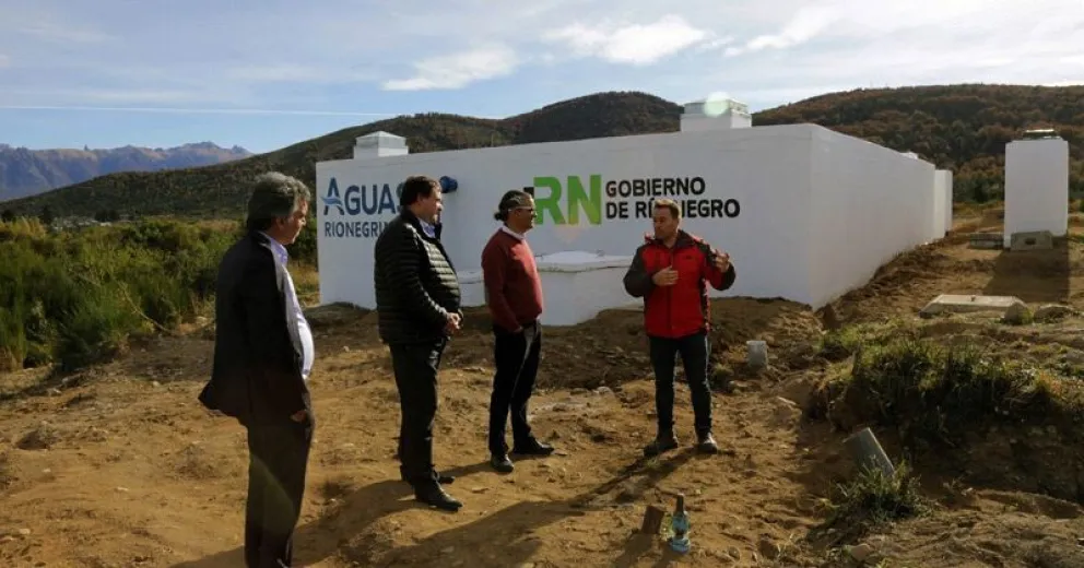 La cisterna de El Frutillar garantizó el suministro de agua a 20.000 barilochenses