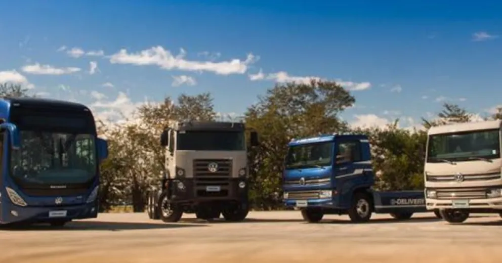 Utilitarios: Camiones y buses de Volkswagen
