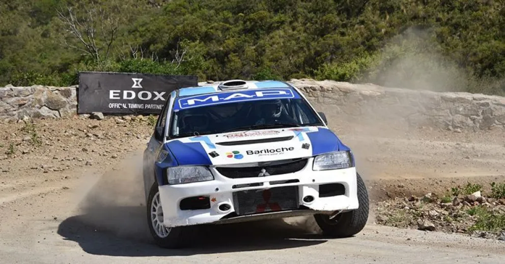 Bariloche estará bien representado en el Rally Argentino: Elvira confirmó