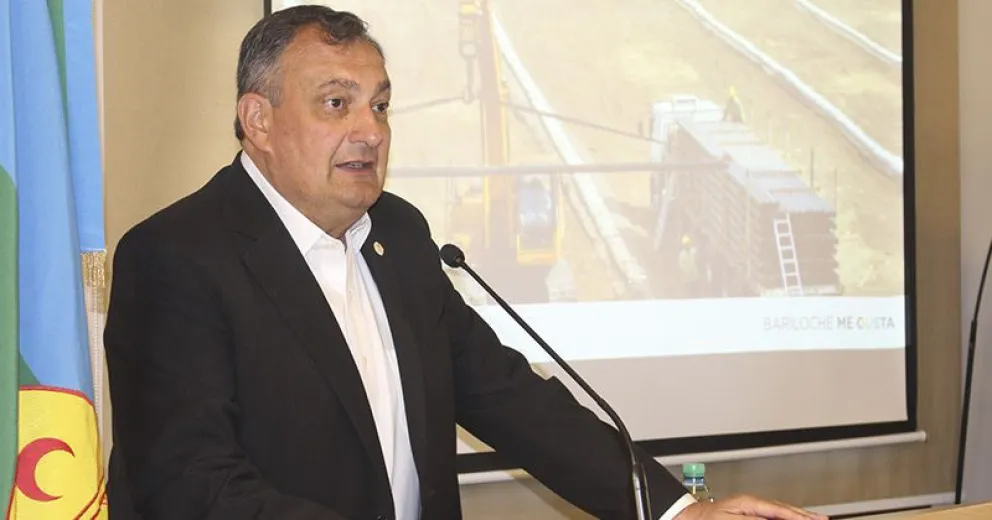 Con el discurso de Gennuso, se abre el período legislativo de 2019